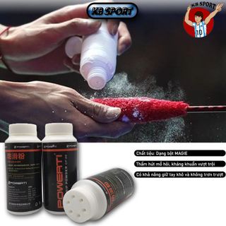 Bột Magie chống trơn trượt, bột phấn thể thao thấm mồ hôi tạo độ bám vượt trội giá sỉ