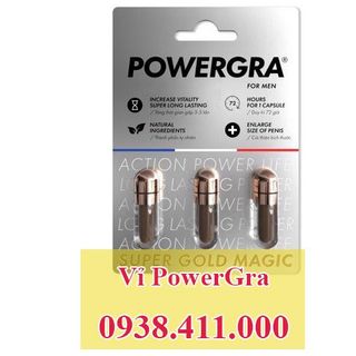 Viên uống Powergra tăng sinh lý Nam giá sỉ