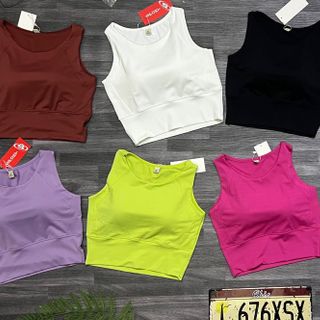 Croptop sát nách 2 lớp cao cấp,mới nhất 2023