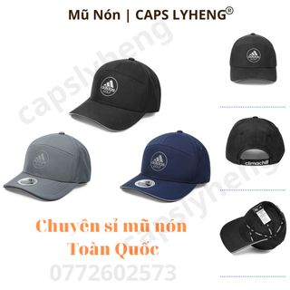 Mũ Lưỡi Trai Sản Xuất Tại Capslyheng Chất Dù Logo In Adi.das