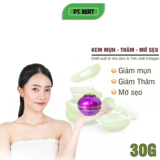 Kem nha đam collagen mụn thâm mờ sẹo 30gr(gia bao bì 399k)