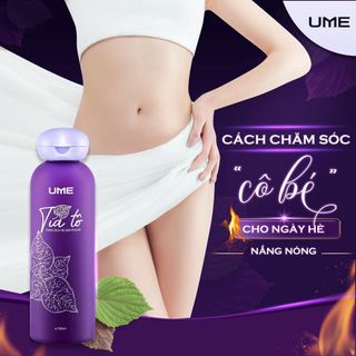 Dung Dịch Vệ Sinh Tía Tô Ume Ngọc Trinh Chính Hãng