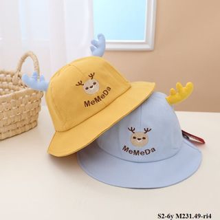 Mũ cho bé, mũ trẻ em S2-6y M231.49-ri4
