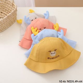 Mũ cho bé, mũ trẻ em S2-6y M231.49-ri4