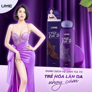 Tìm đại lý dung dịch vệ sinh tía tô Ume Ngọc Trinh chính hãng