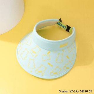 Mũ hở đầu, Mũ lưỡi trai che nắng S2-14y M240.55