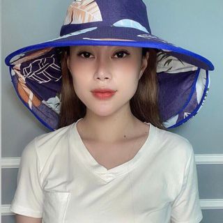 Mũ Nón Chống Nắng Liền Khăn