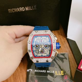Đồng hồ nam 6 kim richatss miller