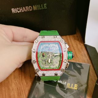 Đồng hồ nam 6 kim richatss miller