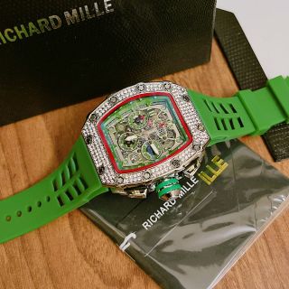 Đồng hồ nam 6 kim richatss miller