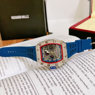 Đồng hồ nam 6 kim richatss miller
