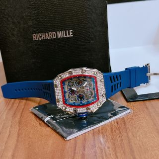 Đồng hồ nam 6 kim richatss miller