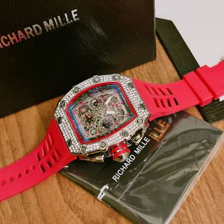 Đồng hồ nam 6 kim richatss miller