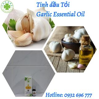Tinh dầu Tỏi Garlic essential oil giúp tăng cường miễn dịch -10ml giá sỉ