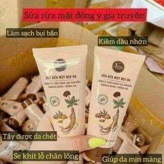 SỮA RỬA MẶT ĐÔNG Y GIA TRUYỀN NICOS
