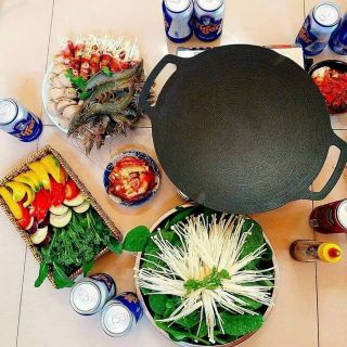 Chảo đá nướng thịt