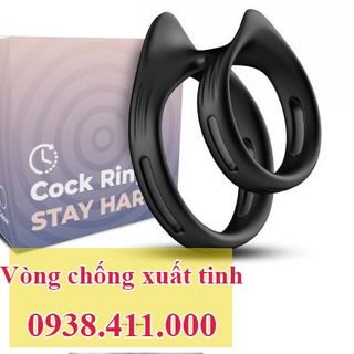Vòng đeo chống xuất tinh sớm Cock Ring Stay Hard