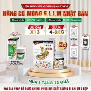 Giảm Cân SLIMX1000