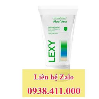 Gel Lexy bôi trơn tình yêu
