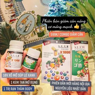 Giảm Cân SLIMX1000