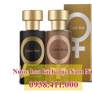 Nước hoa kích tình Lure Nam Nữ for Him Her nhập Đức Mỹ giá sỉ