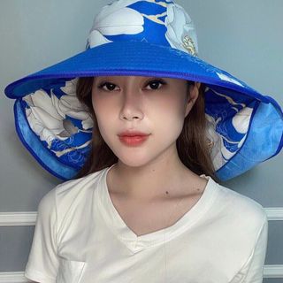 Mũ Nón Chống Nắng Liền Khăn