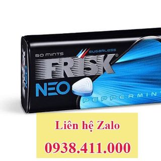 Kẹo ngậm Firsk Neo tình yêu