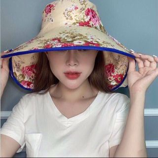 Mũ Nón Chống Nắng Liền Khăn