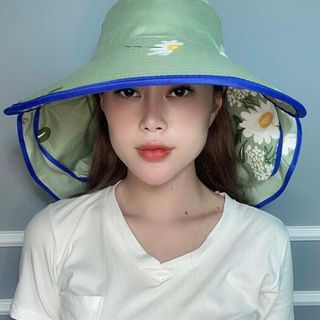 Mũ Nón Chống Nắng Liền Khăn