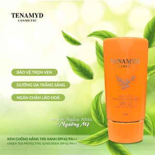 Kem Chống Nắng Tinh Chất Trà Xanh Tenamyd SPF42