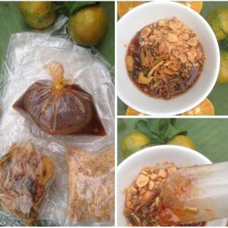 Bánh tráng sốt me