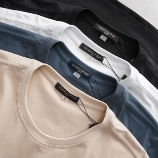 Áo thun cotton 4c nam, áo thun nam cao cấp, chất liệu cotton 100% mịn đẹp, sờ vào thích ngay. Logo in phồng, full tem tag - size từ 55kg - 85kg