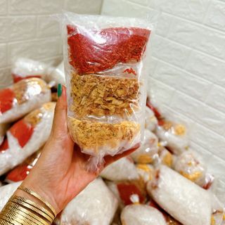 Bánh tráng mix 3 tầng