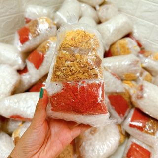Bánh tráng mix 3 tầng