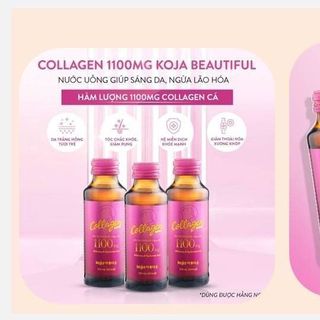 Nước uống Bổ sung Collagen Koja 1100mg - Dòng sản phẩm chăm sóc sức khỏe và làn da hoàn hảo giá sỉ