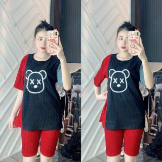 Set ngố thêu