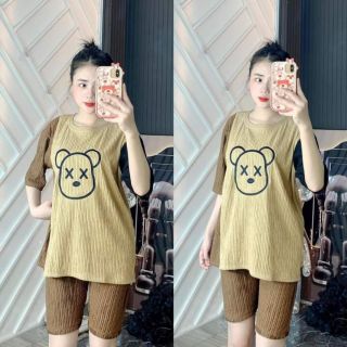 Set ngố thêu