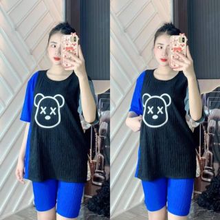 Set ngố thêu