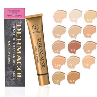 Kem nền che khuyết điểm demacol 30g