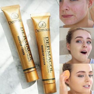 Kem nền che khuyết điểm demacol 30g
