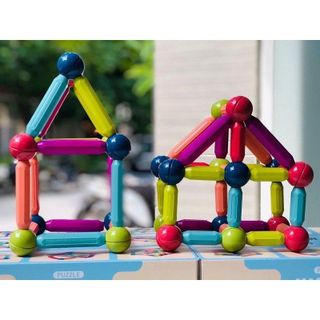 Đồ Chơi Xếp Hình Nam Châm 36 Chi Tiết