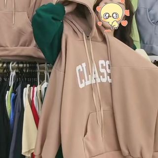 ÁO KHOÁC NỈ HOODIE FORM RỘNG MŨ 2 LỚP CHẤT NỈ COTTON CLASSIC