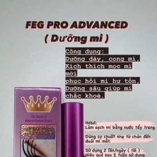 Dưỡng mi feg