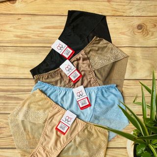 Quần thun lạnh phối ren sang,mặc thoải mái