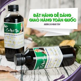 Cai Rượu Minh Tâm Chính Hãng