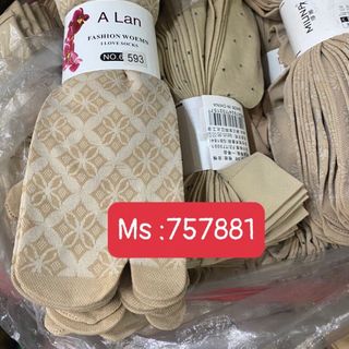 Vớ nữ kèm hoạ tiết xinh