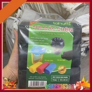 COMBO 3 Cuộn Túi Rác Đen (Loại nhẹ) giá sỉ