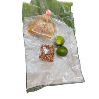 Bánh tráng muối tôm tỏi tắc Tây Ninh thơm ngon!