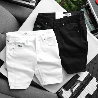 Quần short jean nam, quần đùi nam cao cấp, chất  jean co giãn vải mịn mềm - size từ 55kg - 85kg