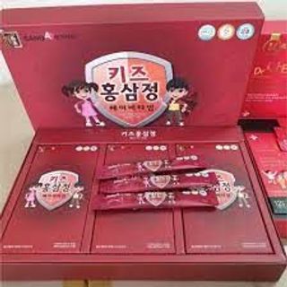 Nước hồng sâm trẻ em Sanga Hàn Quốc hộp đỏ 30 gói * 10ml giá sỉ